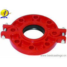 1.6MPa Ductile Iron Grooved Split Flange